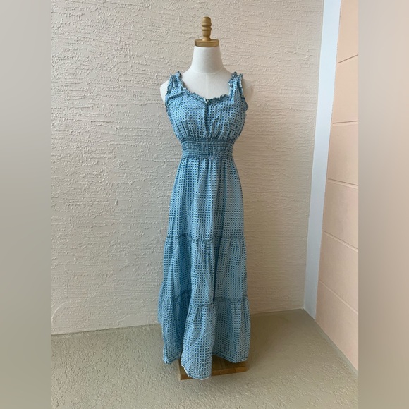 Blue Max Studio Maxi Dress - Picture 3 of 6